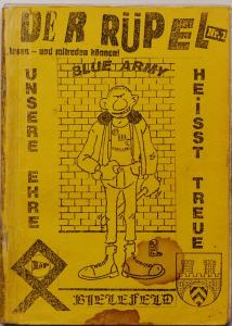 Der Rüpel - Ausgabe 1
Herausgeber: Blue Army / OWT
(Sommer 1989 / Auflage: 300 / 88 Seiten)