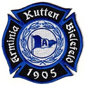 [b]Arminia Kutten (Fehlstick)[/b]
(gestickt, Auflage 100 Stück)