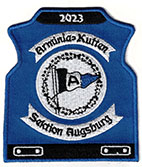 [b]Arminia Kutten[/b]
(gestickt, Auflage 50 Stück)