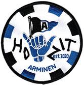 [b]Howzit Arminen 2020[/b]
(gestickt, Auflage 100 Stück)