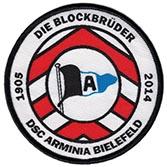 [b]FC Die Blockbrüder 2014[/b]
(gewebt, Auflage 50 Stück)