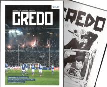 Credo - Ausgabe 13 & B-Seite
(Hinrunde 24-25 / Auflage: 1.500 / 232 Seiten)