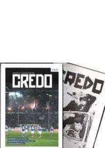 Credo - Ausgabe 13 & B-Seite
(Hinrunde 24-25 / Auflage: 1.500 / 232 Seiten) Credo - Ausgabe 13 & B-Seite
(Hinrunde 24-25 / Auflage: 1.500 / 232 Seiten)