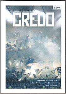 Credo - Ausgabe 15
(Hinrunde 25-26 / Auflage: 2.250 / 210 Seiten)